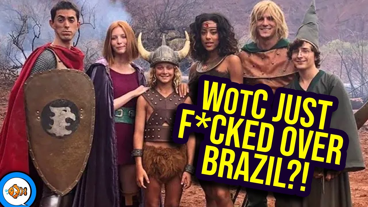 Wizards of the Coast F*CKS OVER Brazilian Dungeons & Dragons Players!