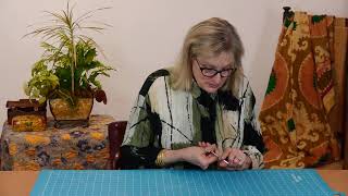 SKC: Gingher 4" Large-handle Embroidery Scissors
