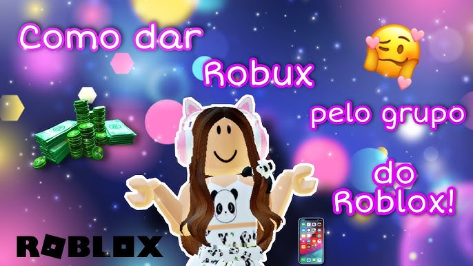 Como dar Robux para seu amigo no Roblox