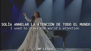 Demi Lovato - Anyone (con letra en español e inglés)