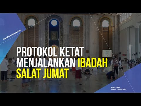 Protokol Ketat Menjalankan Ibadah Salat Jumat