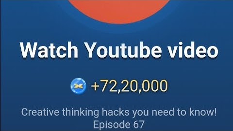 Creative thinking hacks you need to know ! Episode 67 Code today