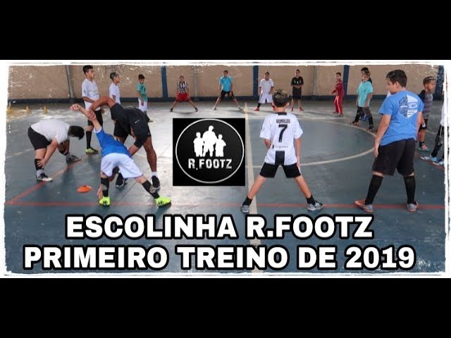 JOGO ESCOLINHA R.FOOTZ SUB 12 - O JOGO FOI PEGADO 