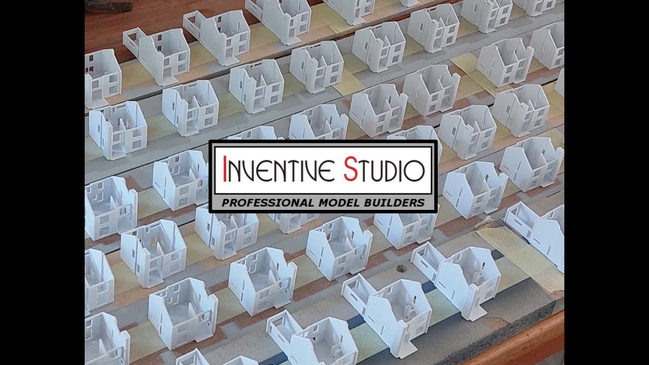 1:250 Scale House Construction.