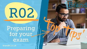 Help preparing for your R02 exam - Study Top Tips