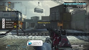 Call of Duty Ghosts (1v1) Gamebattles MLG S&D
