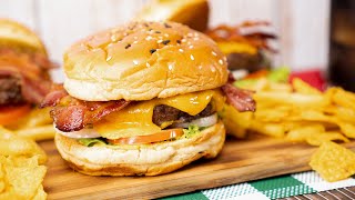 Grilled BRISKET BACON BURGER | Recipes.net