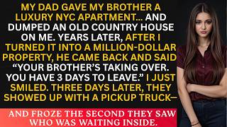 My Family Called My Inheritance a Chicken Coop … But He Never Saw What I Hid in the Walls