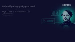 Cena Wernera von Siemense 2025 – Nejlepší pedagogický pracovník