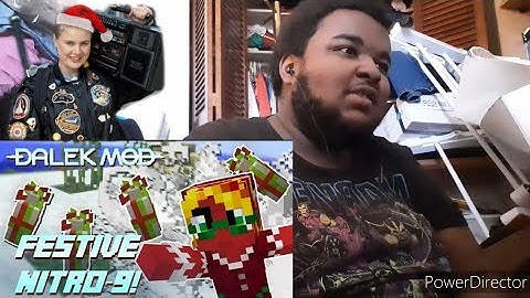 #9: Festive Nitro-9 | Dalek Mod Advent Calendar 2020 Reaction