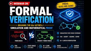 Formal Verification Webinar | From Simulation to Mathematical Proof | AI + LLMs in VLSI Verification