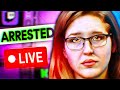 Influencers who were shockingly arrested on livestream