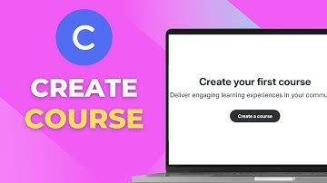 How to Create a Course in Circle so  Full Tutorial