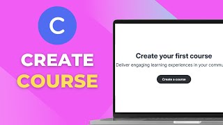 How to Create a Course in Circle so  Full Tutorial Profile