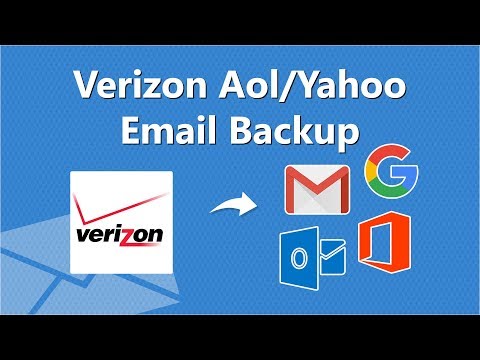 How to Backup & Access Verizon Emails from AOL or Yahoo - Online Tutorial