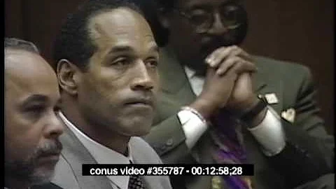 OJ Simpson Trial - September 6th, 1995 - Part 2 (Last part)