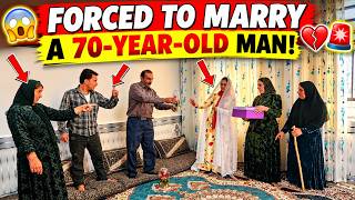 😱 Horrific Crime! Cruel Stepmother Forces Young Girl to Marry a 70-Year-Old Man 💔