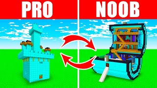 Minecraft NOOB vs. PRO: SWAPPED DIAMOND HOUSE in Minecraft (Compilation) by Sub 25,713 views 2 years ago 10 minutes, 18 seconds