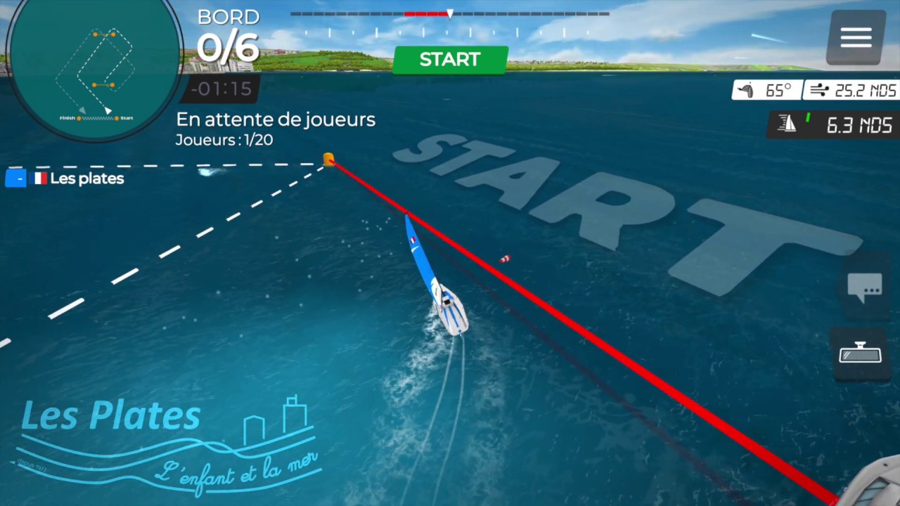 Tuto prendre le départ du bon coté