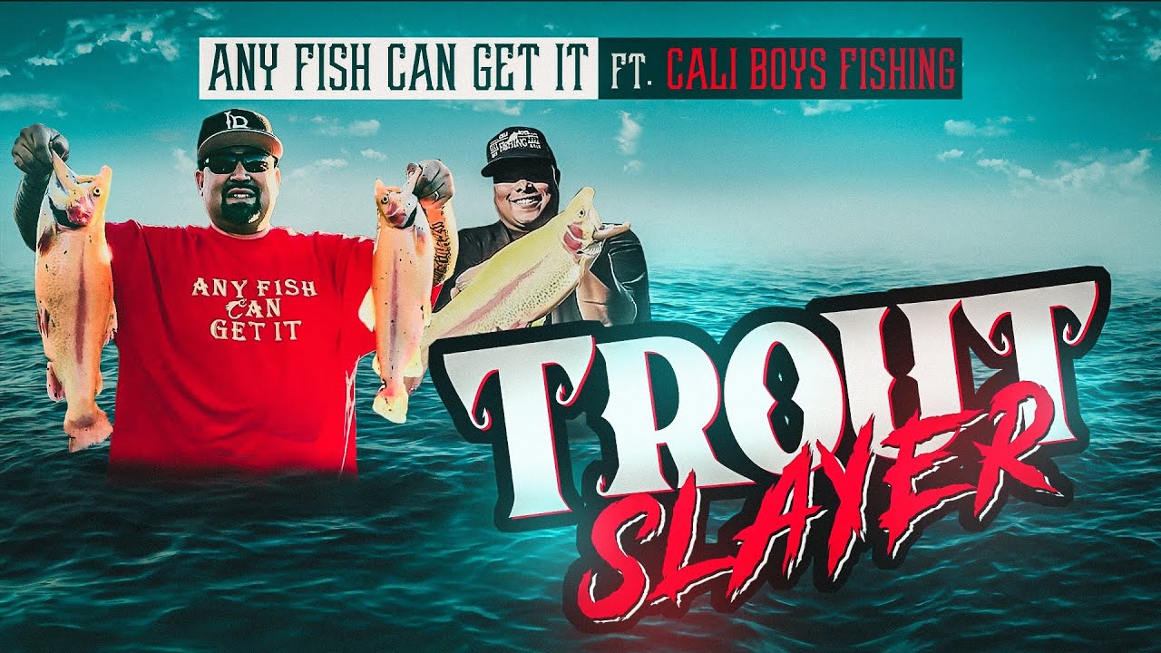 Trout Slayer Ft. Cali Boys Fishing Official Audio Release Fishing Rap