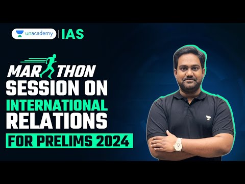 [Marathon] International Relations