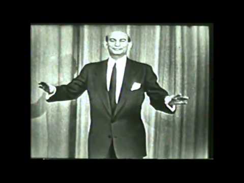 Myron Cohen   Comedian 1951