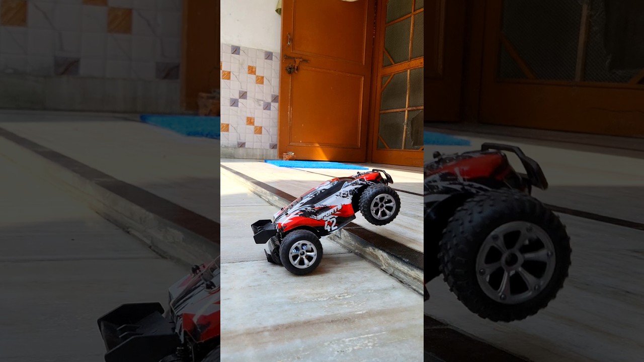 $5 to $110 RC Car Climb test! 