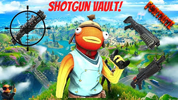 How to build  in charge shotgun vault (BHE 1v1 build fights)