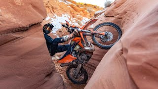 GNARLY Rock Climbs, Breaking my KTM, Good Friends!