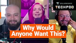 Why Robot Dogs | SolarWinds TechPod 110