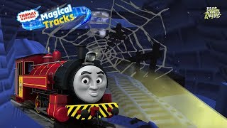 Thomas & Friends Magical Tracks - Kids Train Set Victor Haunted Castle Adventure By Budge