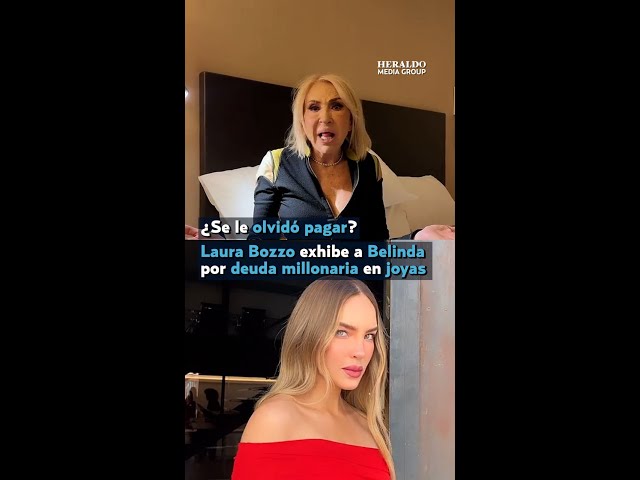 Laura Bozzo acusa a Belinda de tener una deuda de más de 60.000 dólares en  una joyería en Perú 