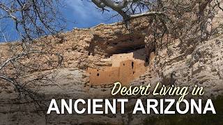 Montezuma Castle & Montezuma Well | Ancient Cliff Dwellings & Hidden Oasis in Arizona