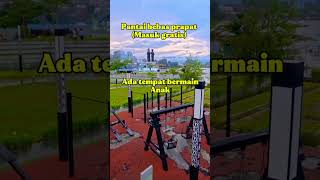 pantai bebas prapat#shortsviral #shortvideos #fajarbancin #danautoba #sumatrautara #wisata