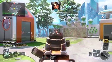 Black Ops 3: Double NUCLEAR with 2 KILL CHAINS 112 kills non lethal and 16k Score