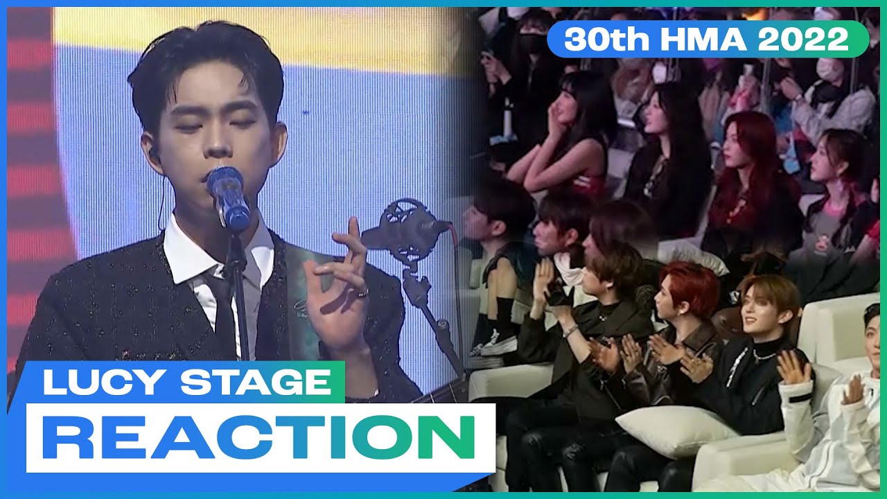 [HMAs2022 리액션캠] 루시(LUCY) - 놀이 PLAY | 30th HMAs 2022