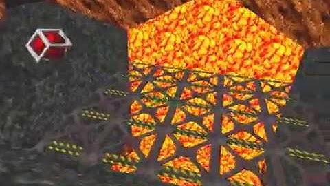 Descent 2, Project HYDRO, level 5, Insane cold start, no death no save full rescue