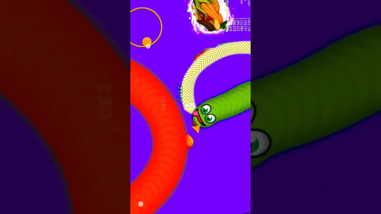 Worms Zone Magic 🐍 Best Troll 732