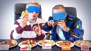 Blind Taste Testing Fast Food Restaurants
