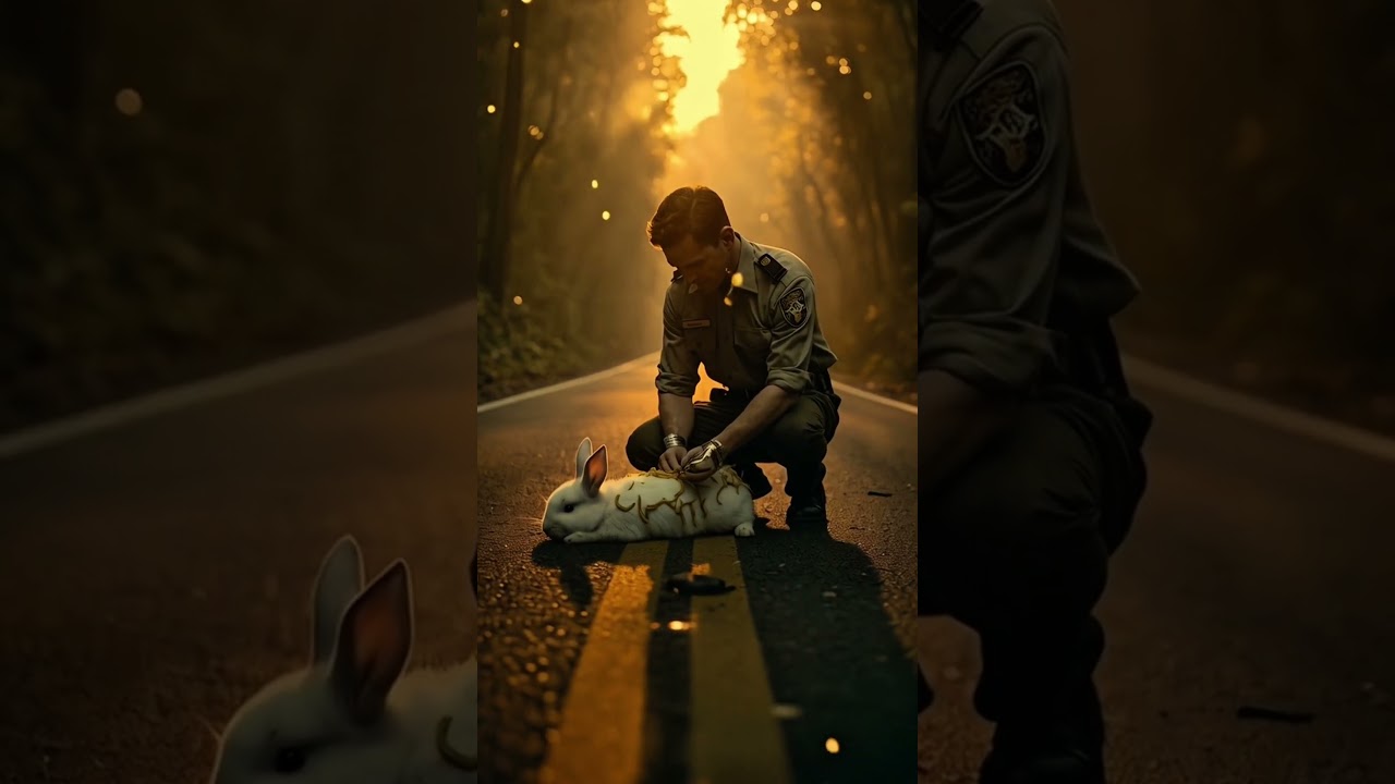 ASMR Rescue – Healing a Cute Rabbit’s Worm Infection 