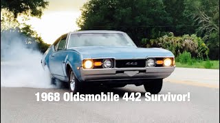 Survivor 1968 Oldsmobile 442 Test Drive!