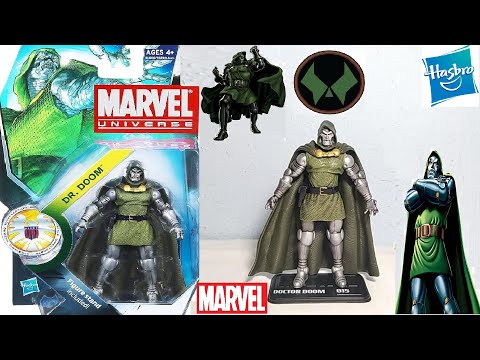 マーベルユニバース3.75インチ DR. DOOM フィギュア (シリーズ3) マーベルユニバース3.75インチ DR. DOOM フィギュア (シリーズ3