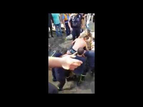 გახოკიძის ქუჩაზე, მიწის ჩამოშლის შედეგად თხრილში მოყოლილი მუშა ამოიყვანეს