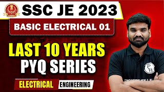 Electrical Engineering | SSC JE Previous Year Question Paper | SSC JE 2023