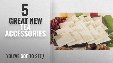 Top 10 Special Tea Tea Accessories [2018]: 500 pcs Empty Teabags Heat Seal Filter Paper Herb Loose