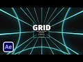 Infinite Visual Grid Effects in After Effects | Motion Graphics Tutorial