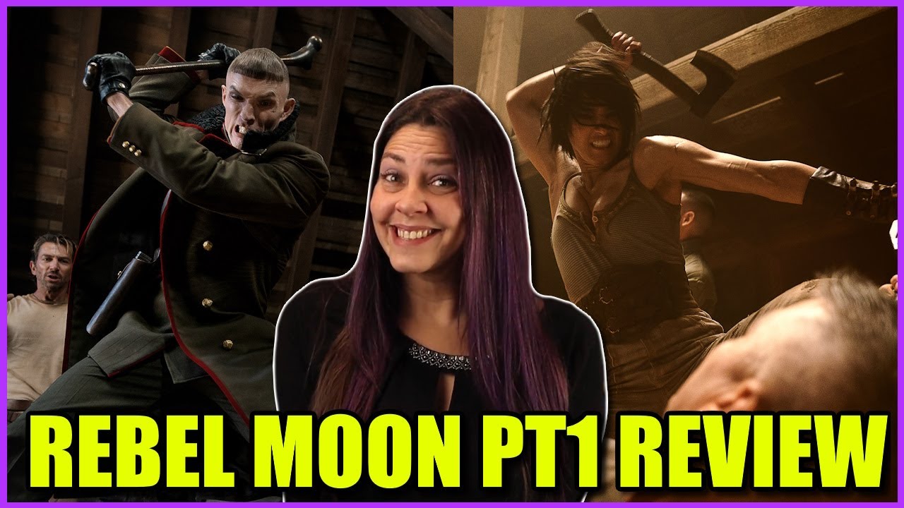 Rebel Moon Part One: A Child of Fire Review: IT'S EPIC! 