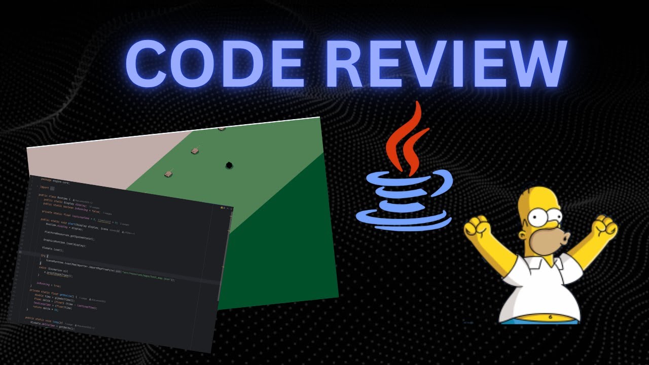 My High School Game Engine (CODE REVIEW) - YouTube
