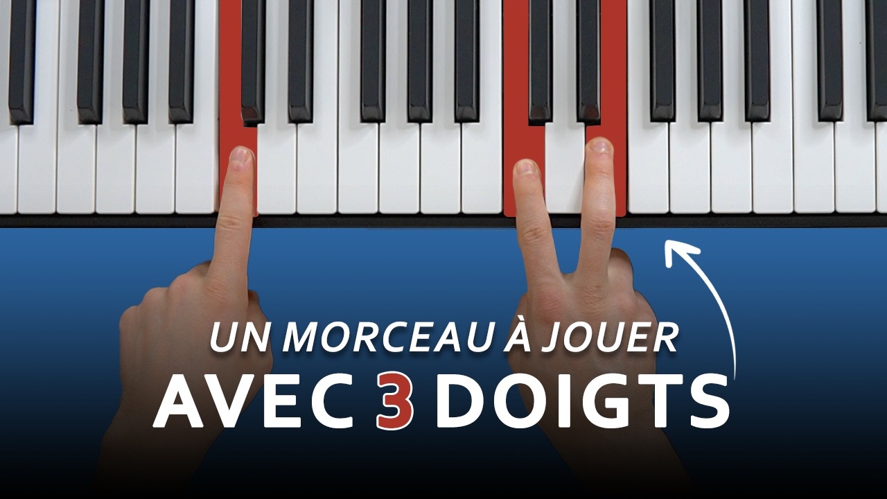 Ce morceau de piano est très facile à apprendre 🎹 - YouTube