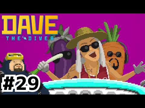ラッパーも喜ぶ野菜寿司！【デイヴ・ザ・ダイバー】#29